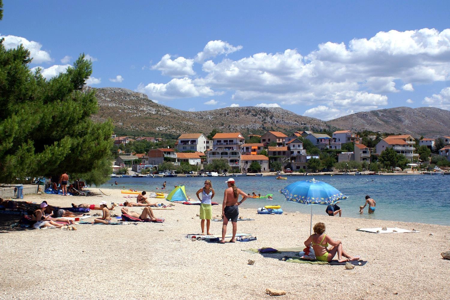 Apartments By The Sea Grebastica, Sibenik - 4207 Exterior foto